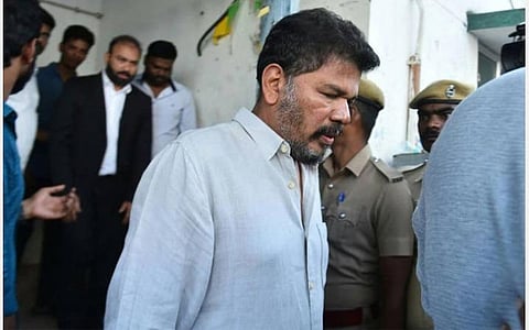 'இந்தியன் 2' விபத்தில் உயிரிழந்தவர்களை நினைத்து உருக்கம்; ரூ.1 கோடி நிதியுதவி: இயக்குநர் ஷங்கர் அறிக்கை