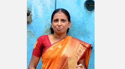 வேலூர் பெண்கள் தனி சிறையிலிருந்து புழல் சிறைக்கு மாற்ற நளினி மனு