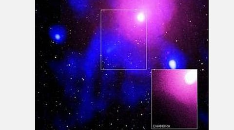 பிரபஞ்சத்தின் மிகப்பெரிய கருந்துளையிலிருந்து (Blackhole)மிகப்பெரிய வெடிப்பு: விஞ்ஞானிகள் ஆச்சரியத் தகவல்