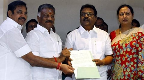 மாநிலங்களவை எம்.பி. பதவி; முதல்வரைச் சந்தித்து உரிமையைக் கேட்டுப் பெறுவோம்: பிரேமலதா பேட்டி