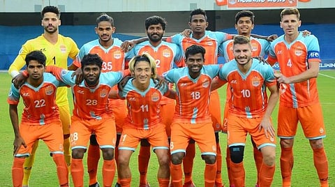 ஐ லீக் கால்பந்து: சென்னை சிட்டி வெற்றி