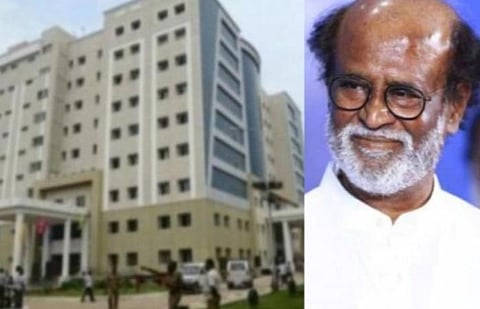 ரஜினியுடன்  காவல்துறை உயரதிகாரி திடீர் சந்திப்பு