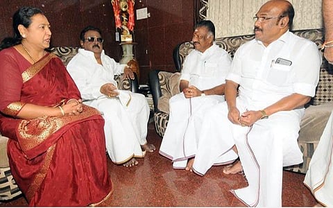 அதிமுக கைவிரிப்பு; மாநிலங்களவை எம்பி பதவி தருவோம் என்று தேமுதிகவுடன் ஒப்பந்தம் போடவில்லை: அமைச்சர் ஜெயக்குமார் 