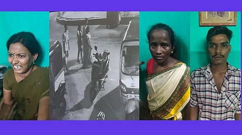 எலியட்ஸ் பீச்சில் கடத்தப்பட்ட குழந்தை 24 மணி நேரத்தில் மீட்பு : கடத்தல் கும்பல் பிடிபட்ட சுவாரஸ்ய நிகழ்வு: சிசிடிவி கேமராவின் சிறப்பான உதவி