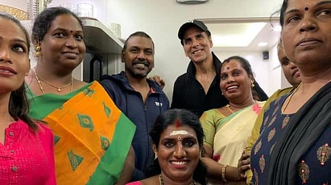 திருநங்கைகளுக்கு இல்லம்: 1.5 கோடி ரூபாய் நிதியுதவி அளித்த அக்‌ஷய் குமார் - புகழாரம் சூட்டிய லாரன்ஸ்