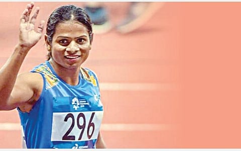 கேலோ இந்தியா விளையாட்டு: தங்கம் வென்றார் டூட்டி சந்த்