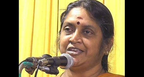 சுதா சேஷய்யன்: கோப்புப்படம்