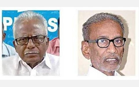 அயோத்தி தீர்ப்புக்கு எதிராக முகநூலில் கருத்து- பெ.மணியரசன், பழ.நெடுமாறன் உட்பட 3 பேர் மீது போலீஸார் வழக்கு பதிவு