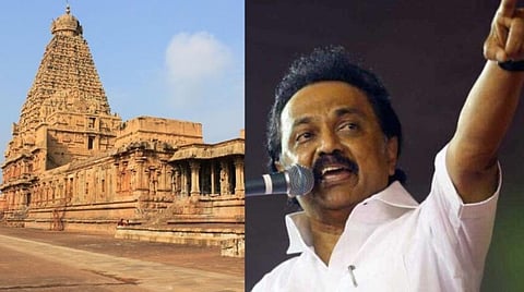 தமிழகத்தின் தொன்மை வாய்ந்த கோயில்களை அபகரிக்க மத்திய அரசு முயற்சி: மக்களைத் திரட்டி போராட்டம் : ஸ்டாலின் எச்சரிக்கை