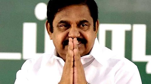 முதல்வர் பழனிசாமி: கோப்புப்படம்