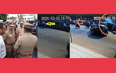 8 மோட்டார் பைக்குகள், ஒரு கார்; சினிமா பாணியில் ரவுடிகளுக்குள் நடந்த துரத்தல்: அண்ணா சாலை வெடிகுண்டு சம்பவத்தில் திடுக்கிடும் தகவல்