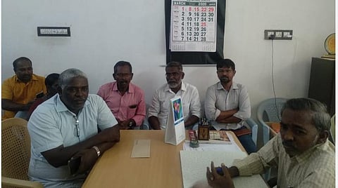 கூடங்குளம் உள்ளூர் திட்டக் குழும மக்கள் கருத்துக் கேட்பு கூட்டம் திடீர் ரத்து: அணுசக்திக்கு எதிரான மக்கள் இயக்கத்தினர் அதிகாரிகளுடன் வாக்குவாதம்