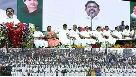 தமிழகத்தில் கரோனா நோய் வரவில்லை; அந்த பயம் நமக்குத் தேவையில்லை: முதல்வர் பழனிசாமி பேச்சு 