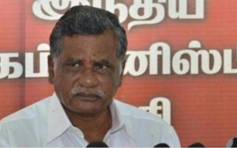 முதல்வர், அமைச்சர்கள் சொத்துப் பட்டியலை பகிரங்கமாக வெளியிட வேண்டும்: இரா.முத்தரசன் வலியுறுத்தல் 