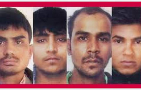 நிர்பயா வழக்கு; 4 குற்றவாளிகளுக்கும் 20-ம் தேதி தூக்கு: டெல்லி நீதிமன்றம் உத்தரவு