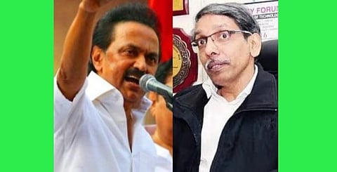 சென்னைப் பல்கலைக்கழக தேர்வுக்குழு தலைவராக ஜேஎன்யூ  துணைவேந்தரா?- தமிழர் யாரும் இல்லையா?- ஸ்டாலின் கண்டனம் 