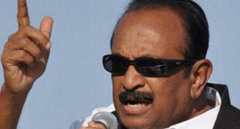 வைகோ: கோப்புப்படம்