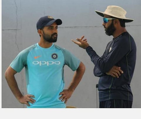 வெறுமனே கிரீசில் நிற்கிறேன் என்றால் ‘செக்யூரிட்டி கார்டு’ போதுமே: ரஹானே அணுகுமுறை மீது வாசிம் ஜாஃபர் பாய்ச்சல் 