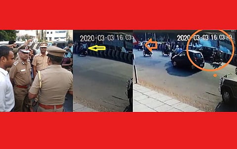 துப்பாக்கியால் சுட்டு, வெடிகுண்டுகளை வீசி விரட்டினார்கள்: சிடி மணியின் வழக்கறிஞர் புகார்