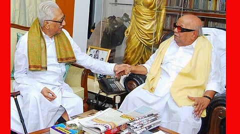 9 முறை எம்எல்ஏ, 80 ஆண்டுகால பொதுவாழ்க்கை, 43 ஆண்டு காலம் பொதுச்செயலாளர்: அன்பழகன் வாழ்க்கை வரலாறு