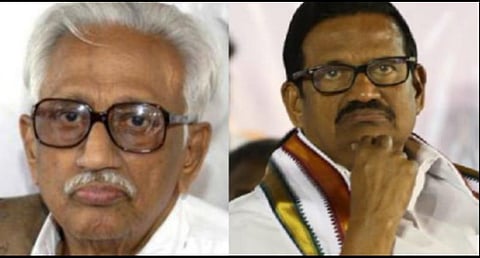 க.அன்பழகன் - கே.எஸ்.அழகிரி: கோப்புப்படம்