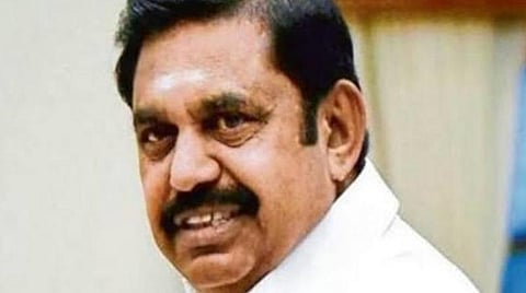 முதல்வர் பழனிசாமி: கோப்புப்படம்