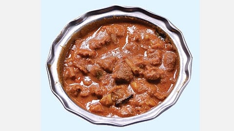 தலைவாழை: குடல் குழம்பு