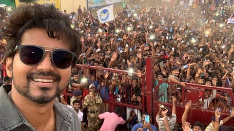 'மாஸ்டர்' இசை வெளியீட்டு விழா: ரசிகர்கள் சோகம்