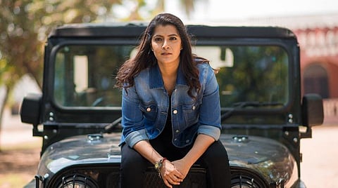 பெண்கள் தினத்துக்கு வாழ்த்துகள் சொல்லமாட்டேன்: வரலட்சுமி சரத்குமார்