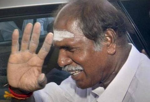 புதுவையில் யாருக்கு அதிகாரம் என்ற போட்டிதான் நடக்கிறது; ரங்கசாமி குற்றச்சாட்டு