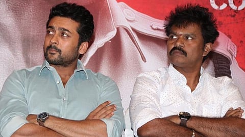 தலைப்பு சர்ச்சையில் அருவா