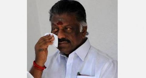 துணை முதல்வர் ஓ.பன்னீர்செல்வம்: கோப்புப்படம்