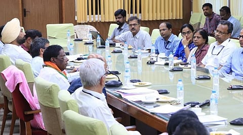 ஜிப்மர் மருத்துவமனையில் கரோனா வைரஸ் பரிசோதனைக் கூடம்: நாராயணசாமி பேச்சு 