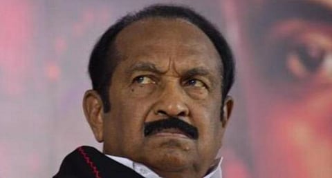 வைகோ: கோப்புப்படம்