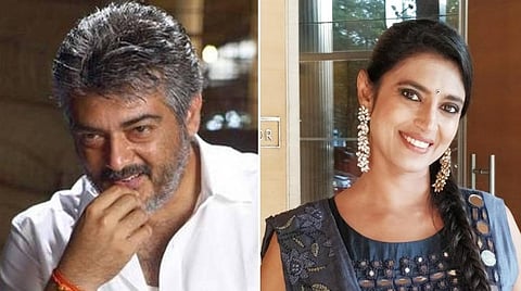 எவ்வளவு நாள் அமைதி காப்பார் அஜித்?- கஸ்தூரி கேள்வி
