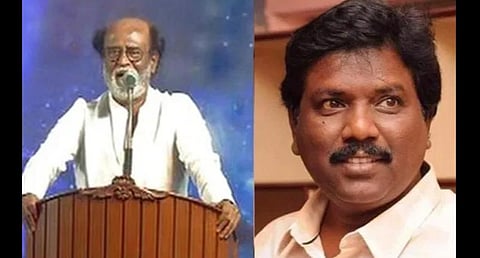 ரஜினிகாந்த் - ரவிக்குமார்: கோப்புப்படம்