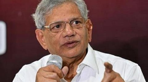 சிபிஎம் பொதுச் செயலாளர் சீதாராம் யெச்சூரி. |  கோப்புப் படம்