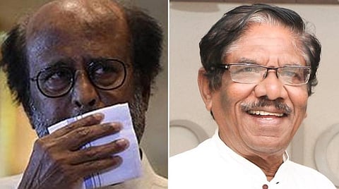 ரஜினியின் நாணய அரசியல்: பாரதிராஜா வரவேற்பு