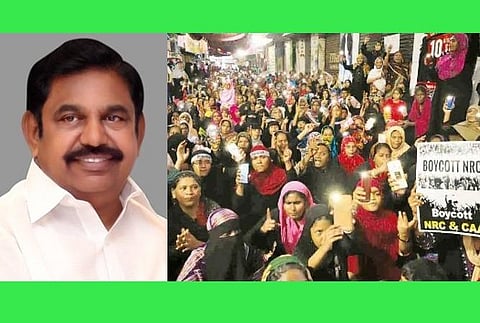 குடியுரிமைச் சட்டம்; இஸ்லாமியப் பிரதிநிதிகளுடன் தமிழக அரசு நாளை பேச்சுவார்த்தை; தலைமைச் செயலாளர் அறிவிப்பு