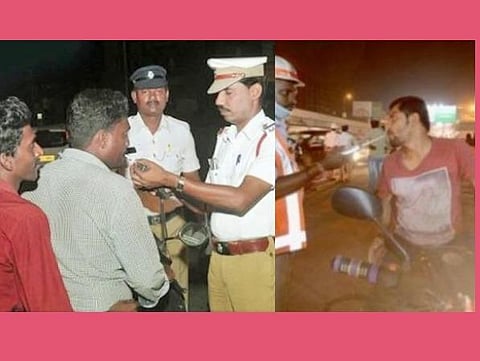 கரோனா பயம்; மது போதையில் வாகனம் ஓட்டுபவர்களை கண்காணிக்கும்  சோதனை இல்லை: மதுரை காவல்துறைக்கு உத்தரவு