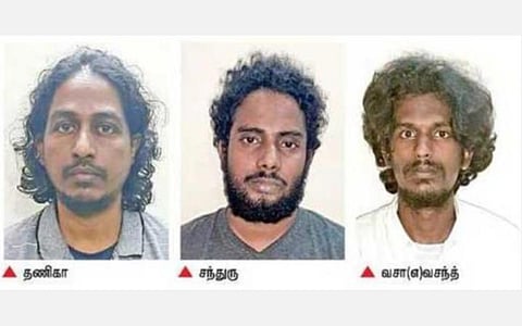 காஞ்சிபுரத்தில் பல்வேறு வழக்குகளில் தொடர்புடைய ரவுடி தணிகா உத்தர பிரதேசத்தில் கைது: அவருடன் இருந்த மேலும் 2 ரவுடிகளும் கைதாகினர்