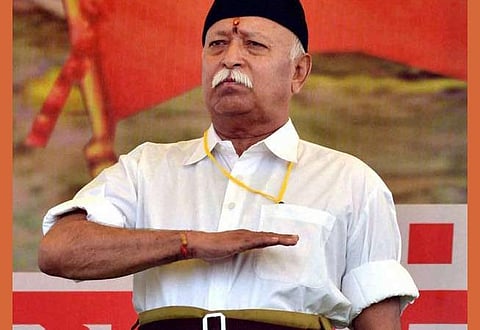 ஆர்எஸ்எஸ் தலைவர் மோகன் பாகவத் : கோப்புப் படம்.