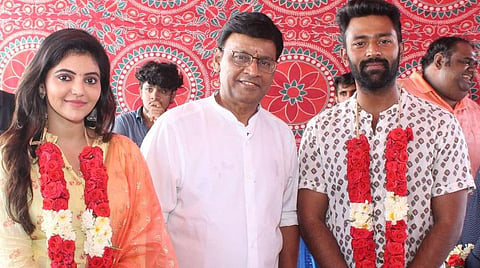 மீண்டும் இணையும் பாக்யராஜ் - சாந்தனு கூட்டணி