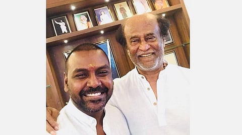 குரு ஒரு வழி காட்டியிருக்கிறார்: ரஜினிக்கு ஆதரவாகக் களமிறங்கும் லாரன்ஸ்