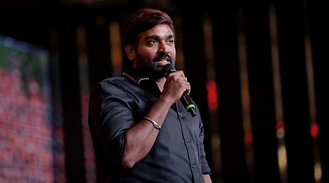 வாழ்க்கையில் என் மாஸ்டர் யார்? - விஜய் சேதுபதி பதில்