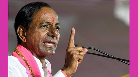 தெலங்கானா முதல்வர் கே.சந்திரசேகர் ராவ் : கோப்புப்படம்