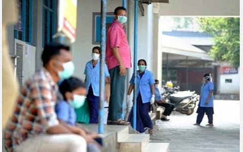 கோவிட்-19 வைரஸ் காய்ச்சல் பாதிப்பு எண்ணிக்கை 120 ஆனது
