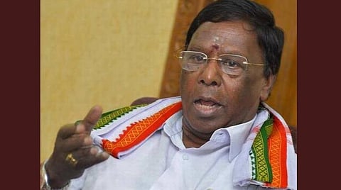 முதல்வர் நாராயணசாமி: கோப்புப்படம்