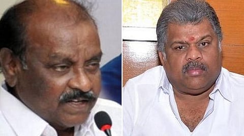 ஹாட் லீக்ஸ்: நத்தம் சீட்... வாசன் ஜூட்!