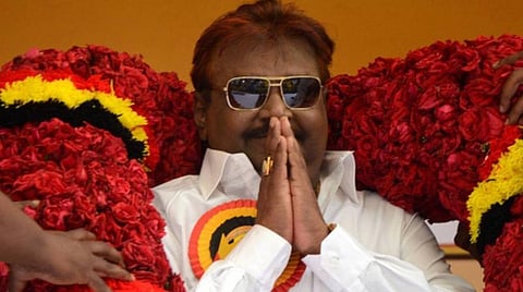 ஹாட் லீக்ஸ்: கெட்ட கடுப்பில் கேப்டன் கட்சி!